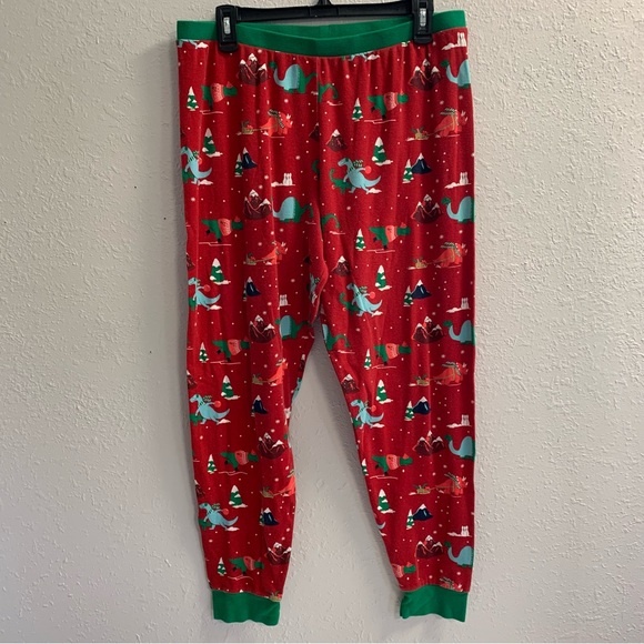 Wondershop Christmas pajama set joggers men’s size large - Picture 2 of 8
